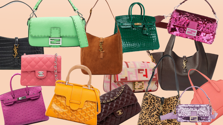 designer bags, hermes, chanel, goyard, fendi, ysl, saint laurent, fashiontrends 2024, investments